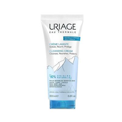 Uriage Uriage Thermal Water Cleansing Cream - Gentle, Moisturizing Skincare for Sensitive Skin, Soap-Free - Cleanser