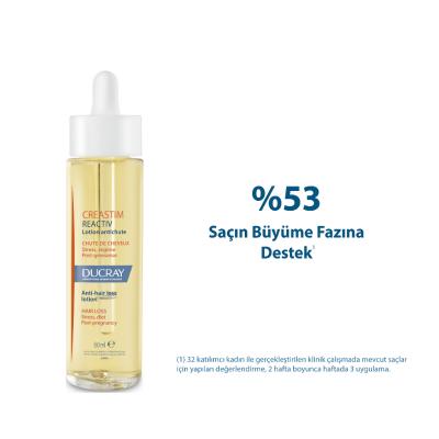 ducray hair loss lotion 60ml, before and after ducray hair loss treatment, ducray creastim bottle with cap Ducray Creastim Reactiv Hair Loss Lotion - 60ml Ducray Creastim Hair Loss Lotion 60ml | Effective Treatment hair-loss, hair-care, ducray, hair-lotion, scalp-treatment, healthy-hair, hair-regrowth, hair-strengthening, ai-generated, ducray-creastim