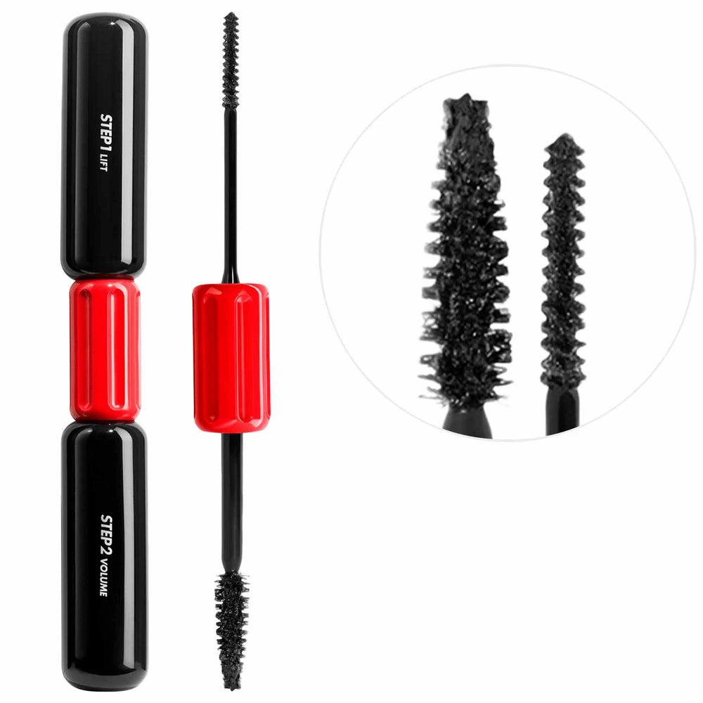 The Professionall 24HR Double-Ended Lifting & Volumizing Mascara: Long-Lasting, Flake-Free Formula for Sensitive Eyes The Professionall Mascara: 24HR Lifting & Volumizing for Flawless Lashes lifting mascara, volumizing mascara, double-ended mascara, long-lasting mascara, mascara for sensitive eyes, sweatproof mascara, berry complex mascara, ceramide mascara, flake-free mascara, 24 hour mascara, mascara, eye makeup, cosmetics, lash lift, lash volume, sensitive eyes, long wear, smudge-proof, flake-free, makeu