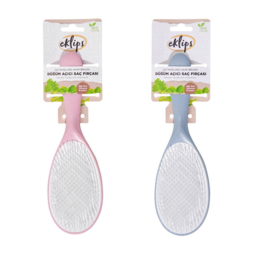 Eklips Detangling Hair Brush - Gentle, Eco-Friendly Hair Care for Tangle-Free Locks - image 7