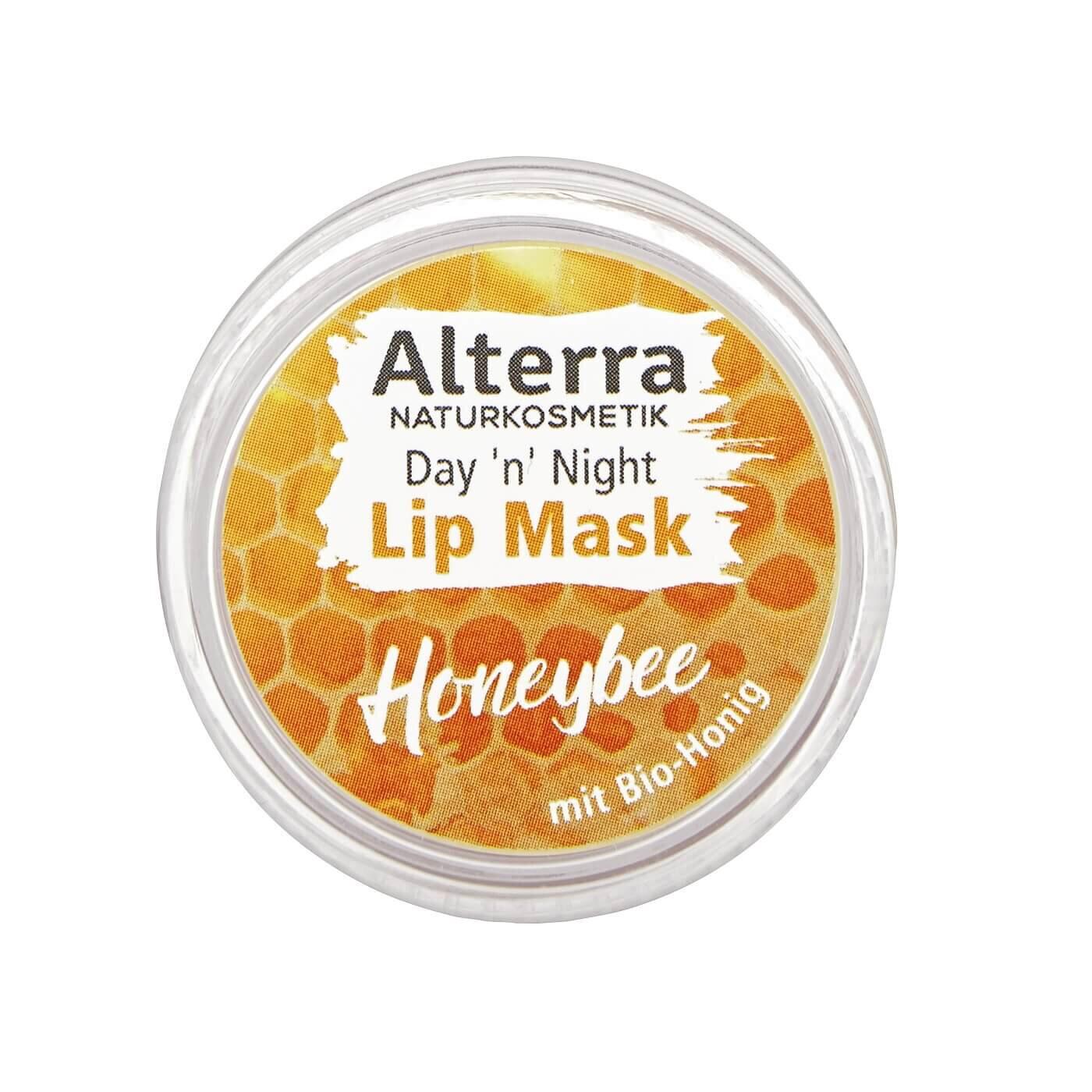 Alterra Day &amp; Night Lip Mask No02 Honey Bee for Dry Lips 6g