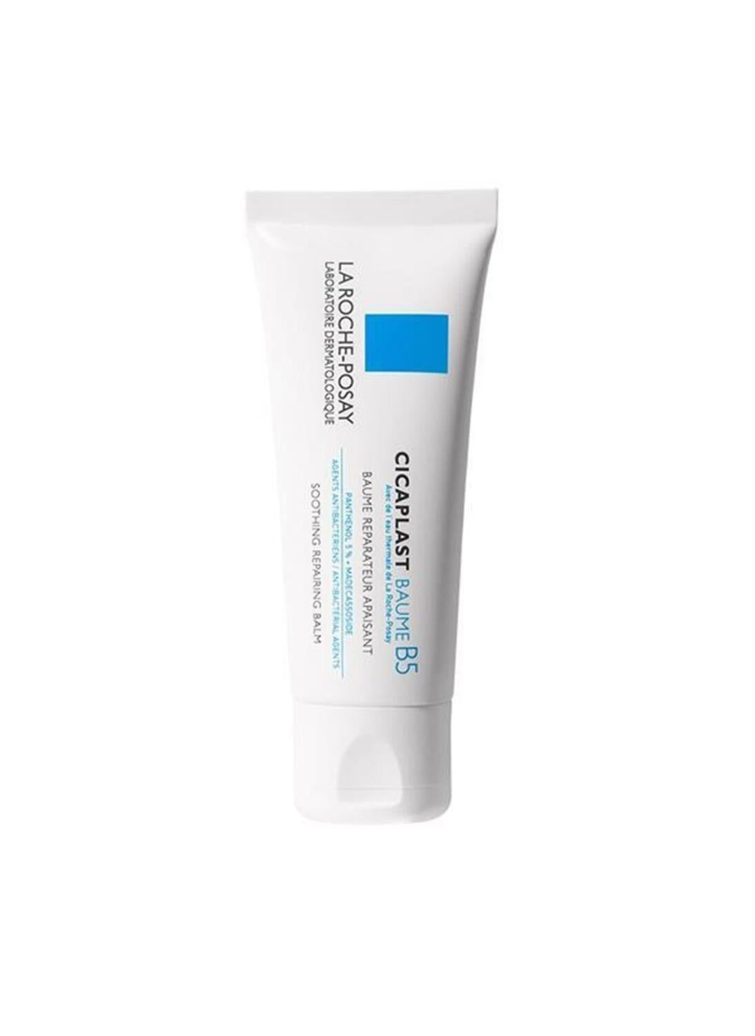 La Roche-Posay Cicaplast Baume B5: Soothing Repair Cream for Sensitive, Dry &amp; Irritated Skin | Paraben &amp; Fragrance-Free, Baby &amp; Adult Safe La Roche-Posay Cicaplast B5: Soothing Skin Repair Cream La Roche Posay Cicaplast Baume B5, soothing repair cream, sensitive skin cream, paraben free skin cream, fragrance free skin cream, baby skin repair cream, dermatological skin repair cream, skin barrier repair cream, post procedure skin cream, dry skin relief cream, sensitive skin, dry skin, irritated skin, skin rep