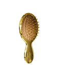 Janeke Gold Air Cushion Hair Brush with Gold Tips