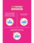 Metapet Natural Cat Litter Odor Absorber with Activated Carbon - 420g Natural Cat Litter Odor Absorber - Metapet natural cat litter odor absorber, activated carbon cat litter, odor control for cat litter, coconut shell cat litter product, pet hygiene products, cat litter odor eliminator, natural pet products, eco-friendly cat litter solutions, long-lasting odor control, parfum-free cat litter products, cat owners, pet care, natural odor eliminator, cat litter box solutions