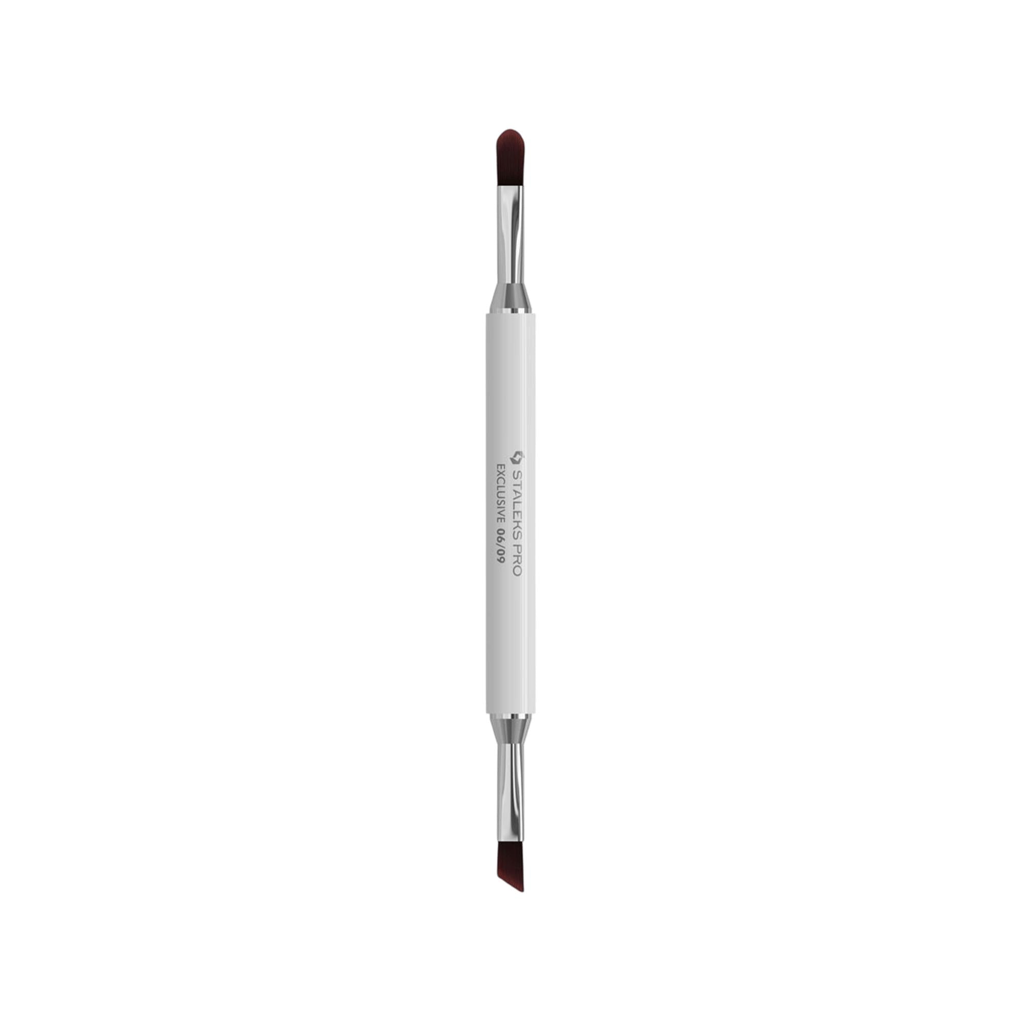 Staleks Exclusive Double-Sided Gel Nail Brush 9-11 mm