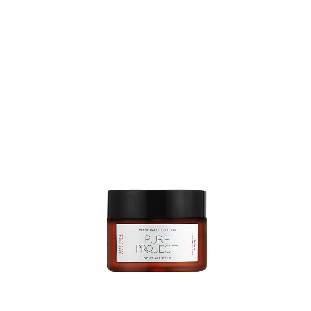 Pure Project Multipurpose Balm - Natural Skincare for Dry Skin & Lip Care, 1.69 fl oz Pure Project Multipurpose Balm for Dry Skin & Lips Pure Project Çok Amaçlı Balm, multipurpose balm, natural skincare, lip care, versatile balm, dry skin relief, lip balm, skincare essentials, Pure Project, natural ingredients, portable skincare, moisturizing balm, dry lip care, skin nourishment