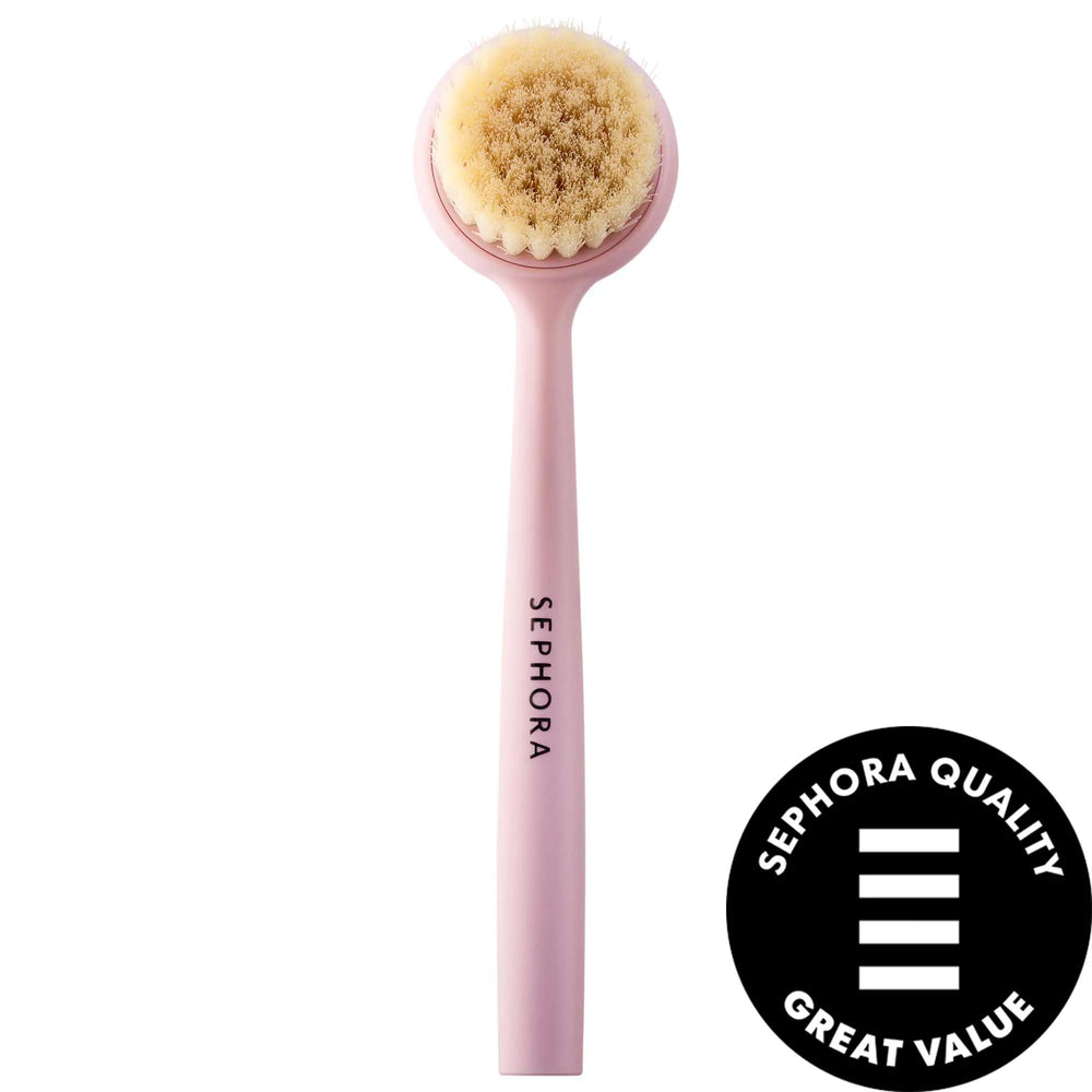 SEPHORA COLLECTION Face Dry Brush - Vegan, Cruelty-Free Facial Exfoliation Brush with Soft Synthetic Bristles - Gentle Exfoliation for Sensitive Skin SEPHORA Face Dry Brush - Vegan & Cruelty-Free Exfoliation Face dry brush, Vegan skincare, Cruelty-free beauty products, Facial exfoliation brush, Synthetic bristle brush, Gentle exfoliation, Ethical skincare, Sensitive skin care, Skincare routine, Daily exfoliation, Makeup prep, Eco-friendly skincare, Recyclable packaging, Sustainable beauty, Skincare tools, B