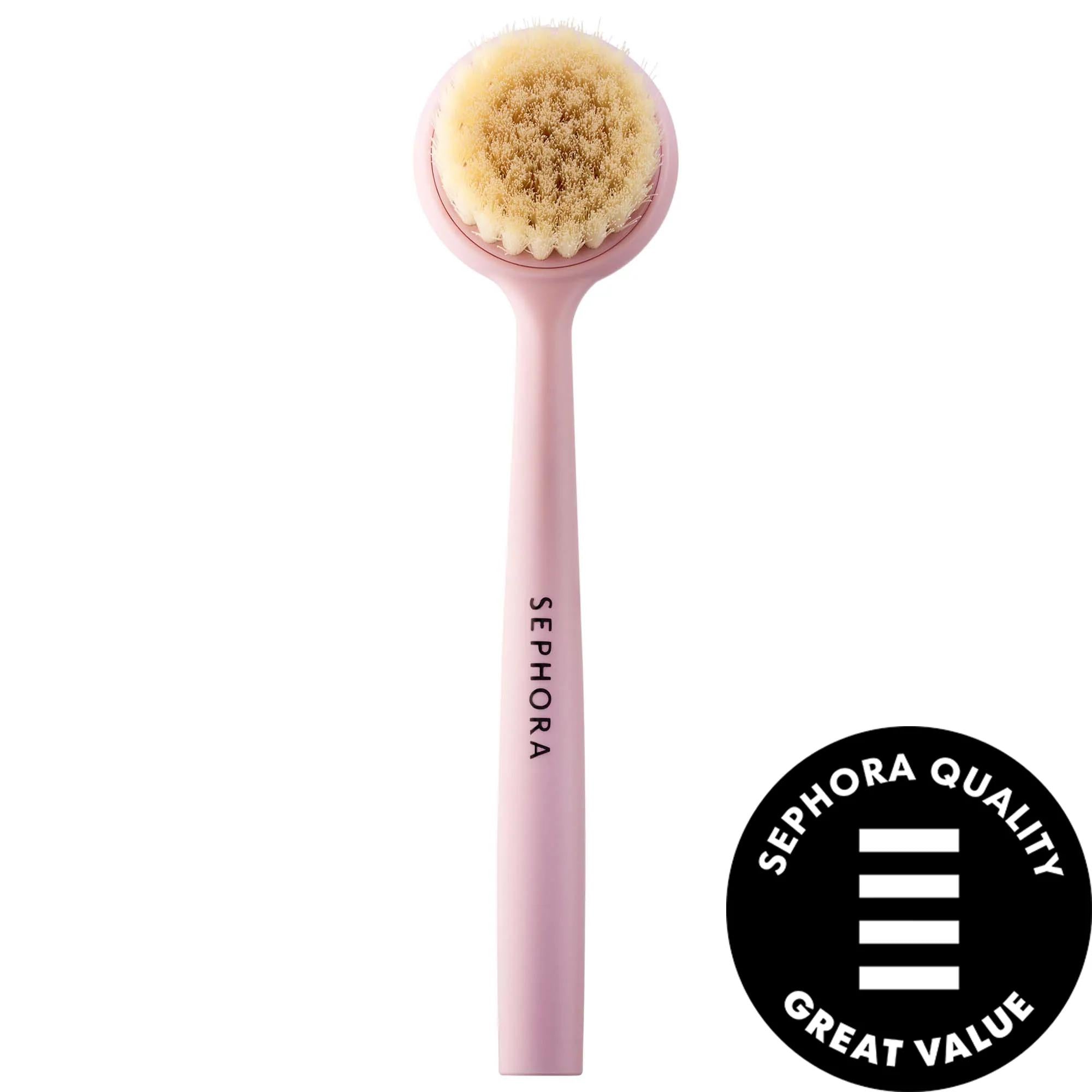 SEPHORA COLLECTION Face Dry Brush - Vegan, Cruelty-Free Facial Exfoliation Brush with Soft Synthetic Bristles - Gentle Exfoliation for Sensitive Skin SEPHORA Face Dry Brush - Vegan &amp; Cruelty-Free Exfoliation Face dry brush, Vegan skincare, Cruelty-free beauty products, Facial exfoliation brush, Synthetic bristle brush, Gentle exfoliation, Ethical skincare, Sensitive skin care, Skincare routine, Daily exfoliation, Makeup prep, Eco-friendly skincare, Recyclable packaging, Sustainable beauty, Skincare tools, B