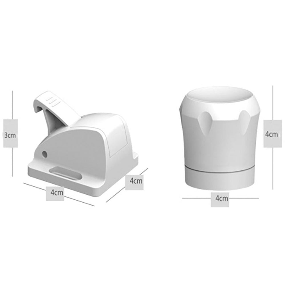 Miny Baby Safety Lock - Childproof Cabinet & Drawer Lock with Adjustable Strap, Easy Installation - Baby Safety Lock - image 9