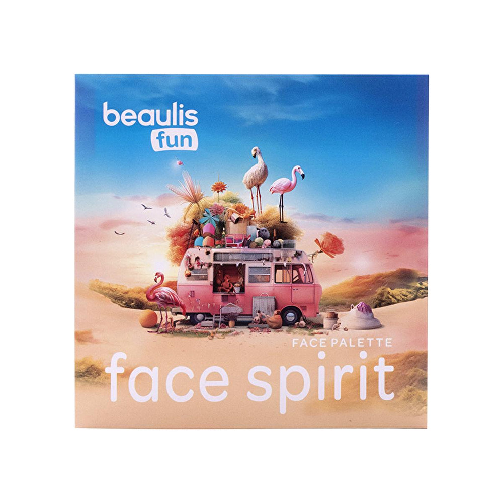 Beaulis Makeup Palette - Fun Face Spirit 903 Luminous Play for Enhanced Facial Features - view 3