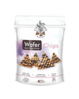 Elephant Cocoa Coated Wafer Chips Crispy Sweet Snack 70g