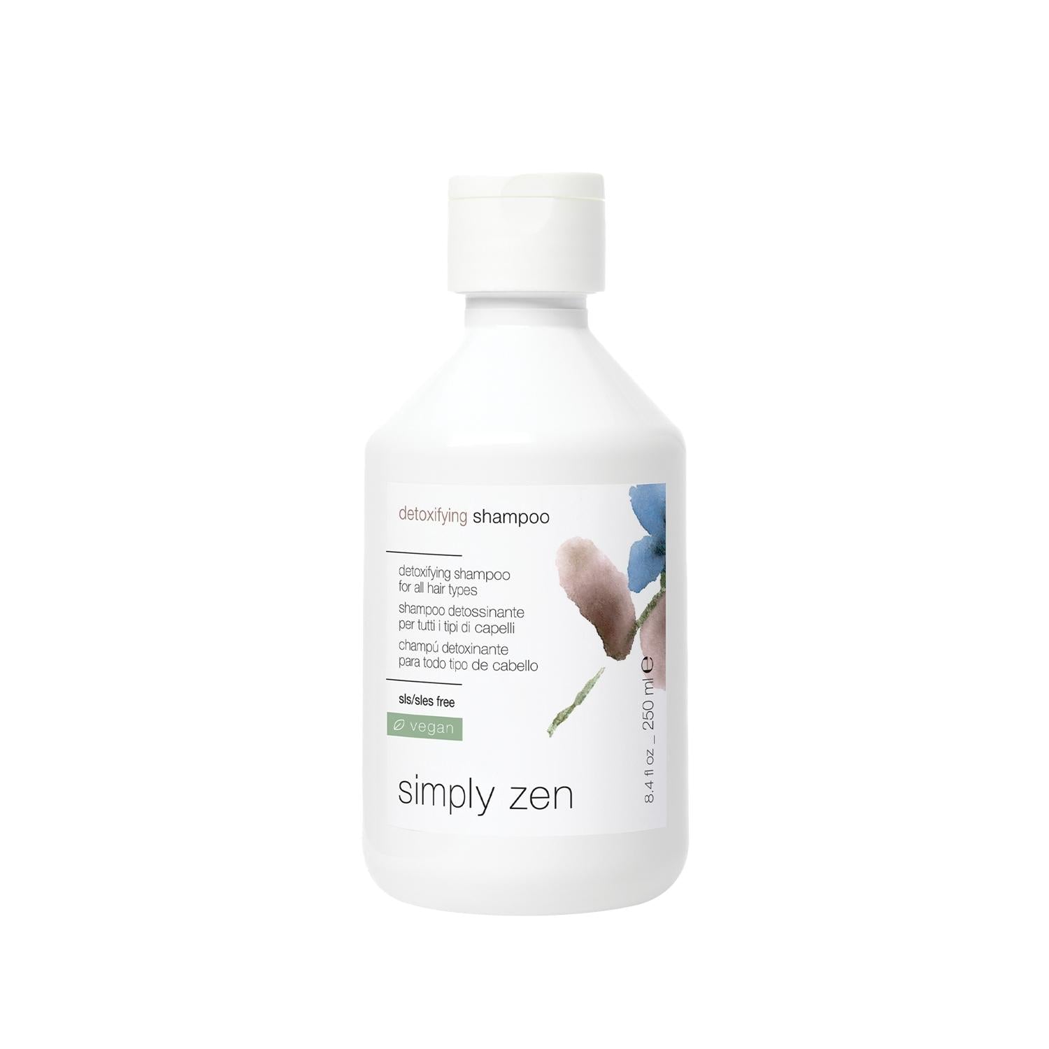 Simply Zen Detoxifying Purifying Vegan Shampoo 250 ml