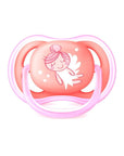 pink philips avent ultra air pacifier, infant pacifier in travel case, philips avent pacifier with ventilated design Philips Avent Ultra Air Pacifier - Pink | 6-18 Months Philips Avent Ultra Air Pacifier for Infants | 6-18m philips-avent, baby-pacifier, infant-soothing, baby-care, 6-18-months, pink-pacifier, ventilated-pacifier, comfortable-fit, silicone-pacifier, ai-generated