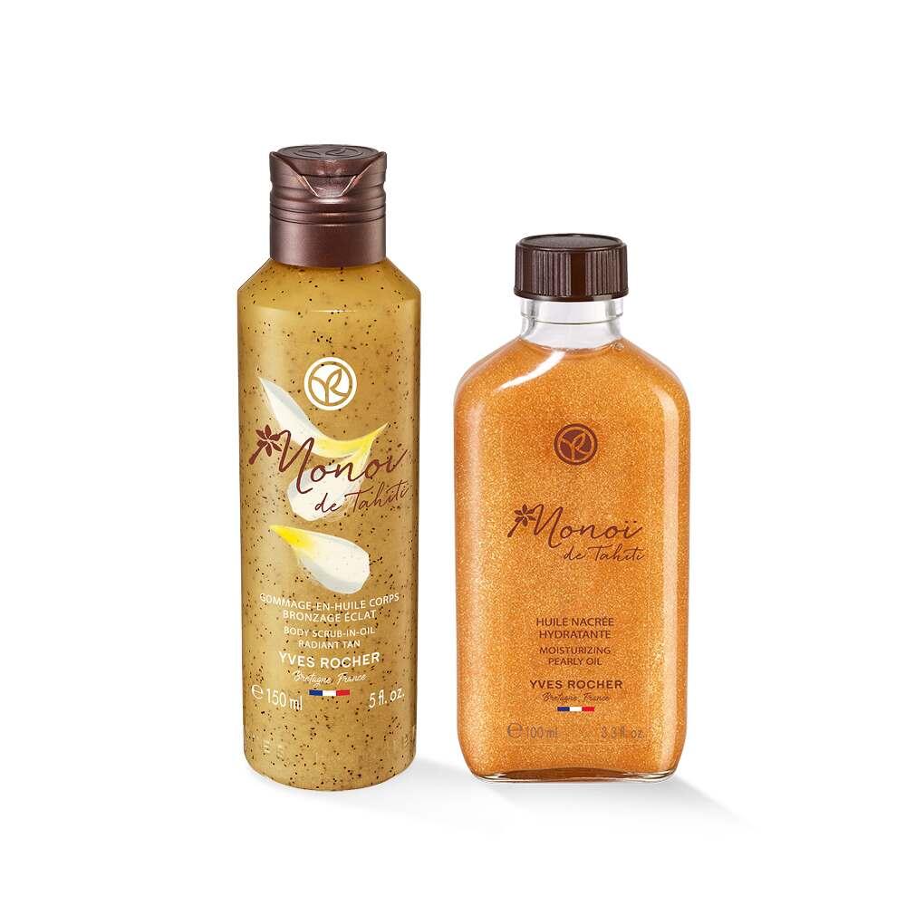 Monoi Skincare Set - Natural Moisturizing Skincare Products for Dry Skin Monoi Skincare Set for Dry Skin Care Monoi skincare set, Moisturizing shower oil, Hair and body oil, Natural skincare products, Skincare gift set, Dry skin care, Sensitive skin products, Hydrating skincare routine, Nourishing hair care, Skincare for dry skin