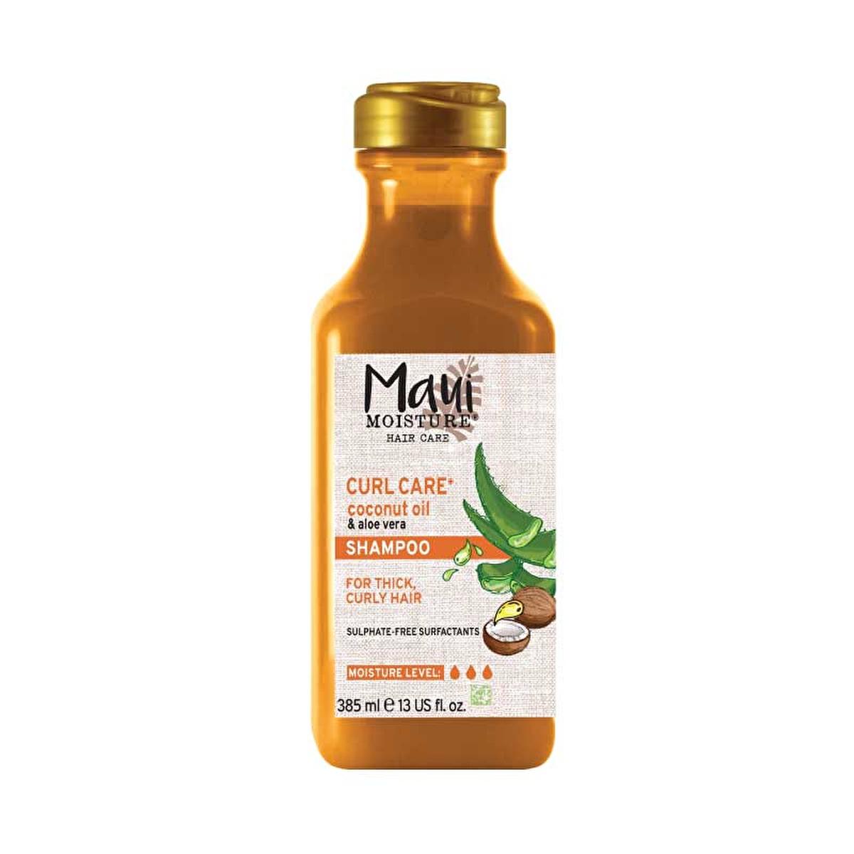 Maui Moisture Coconut Oil Shampoo: Define Curls, Hydrate & Smooth with Aloe Vera, Sulfate & Silicone Free - Vegan Formula, 13 fl oz Maui Coconut Oil Shampoo - Curl Defining, Hydrating, Vegan Coconut oil shampoo, Curly hair shampoo, Sulfate-free shampoo, Silicone-free shampoo, Vegan shampoo, Hydrating shampoo, Maui Moisture shampoo, Curl defining shampoo, Aloe vera shampoo, Natural hair shampoo, coconut oil, curly hair, sulfate-free, silicone-free, vegan, hydrating, Maui Moisture, curl defining, aloe vera, n