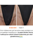 Epify Superfruit Papaya Gel before and after hair removal