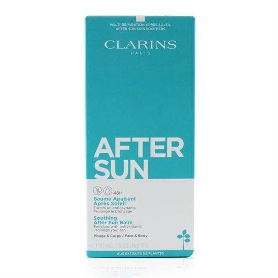 Clarins After Sun Balm Soothing Face and Body Moisturizer 150 ml