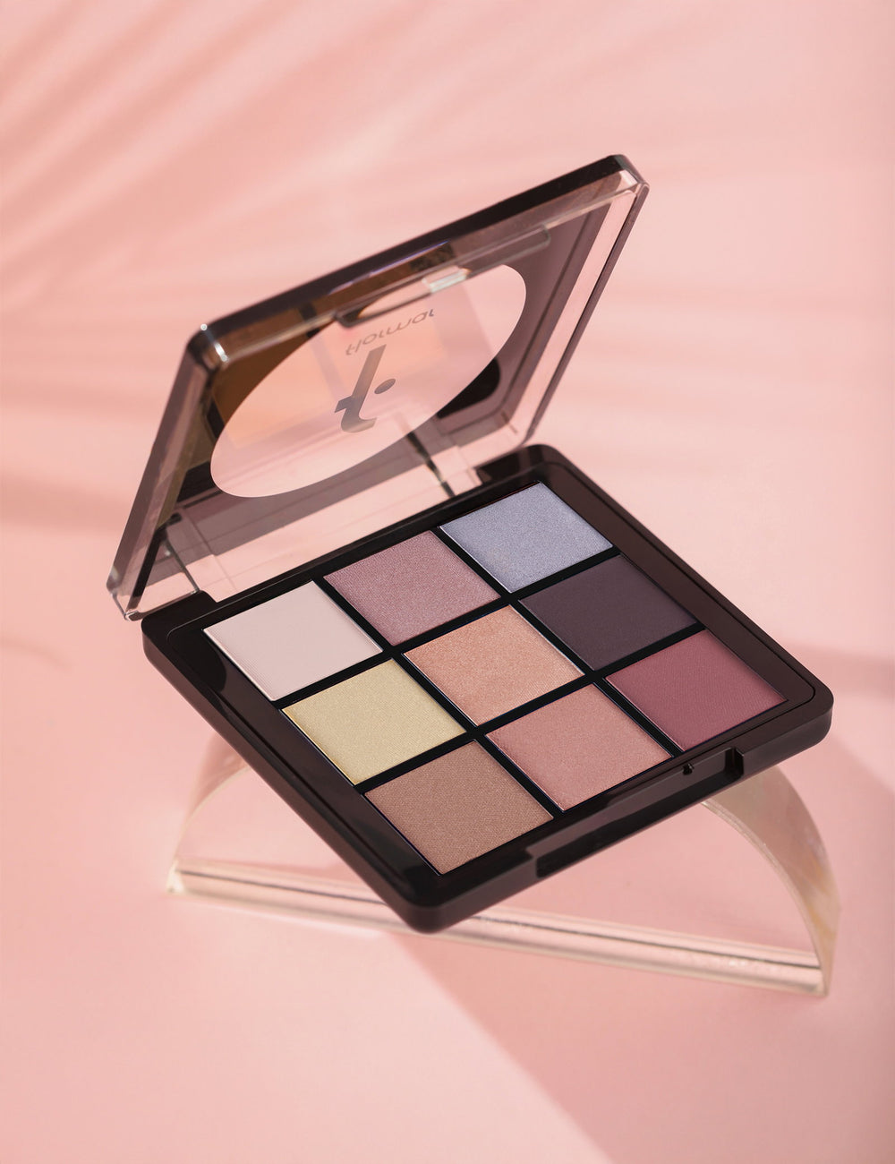 Flormar 9-Color Eyeshadow Palette Matte & Shimmer 9g