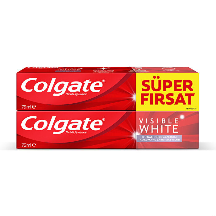 Colgate Whitening Toothpaste - Fresh Mint Flavor | 6 oz