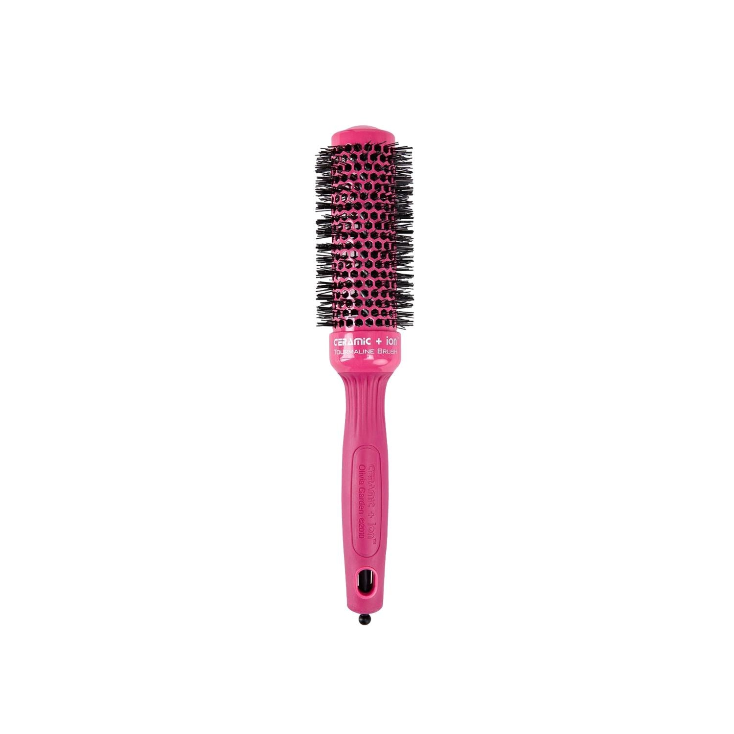 Olivia Garden Expert Blowout Shine Hair Brush - Professional Blowout Styling Tool for Salon-Quality Shine & Smooth Hair Olivia Garden Expert Blowout Shine Hair Brush - Salon Quality Styling Hair Brush, Blowout Brush, Olivia Garden, Hair Styling Tool, Professional Hair Care, Hair Care, Salon Quality, Blowout Styling, Shine Enhancement, Pink Hair Brush, Model 35, Hair Styling, Hair Tools, Beauty Products, Hair Accessories