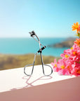 Flormar Ergonomic Eyelash Curler with Soft Silicone Pad
