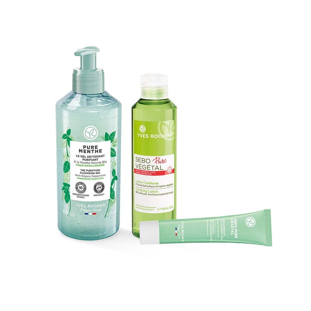 Caudalie Skincare - Acne Skincare Set for Daily Routine - Natural & Organic Products for Acne-Prone Skin Caudalie Acne Skincare Set - Natural & Organic Skincare acne skincare set, daily skincare routine, natural skincare products, organic skincare for acne, skincare products with salicylic acid, acne-prone skin solutions, skincare routine for oily skin, natural ingredients, plant-based skincare