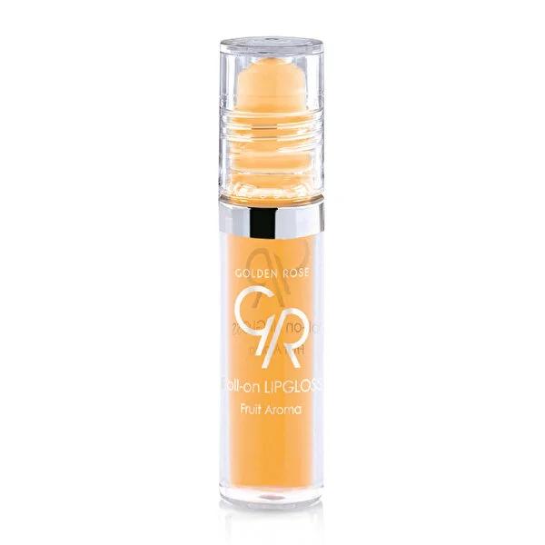 Golden Rose Fruity Lip Gloss - Moisturizing Roll-On with Fruit Extracts Golden Rose Fruity Lip Gloss - Moisturizing & Shiny Lip gloss, Fruit flavored lip care, Moisturizing lip gloss, Golden Rose lip products, Roll-on lip gloss, Lip care products, Fruity flavored cosmetics, Moisturizing cosmetics, Cosmetic products with natural ingredients, Lip shine, Lip moisturizer