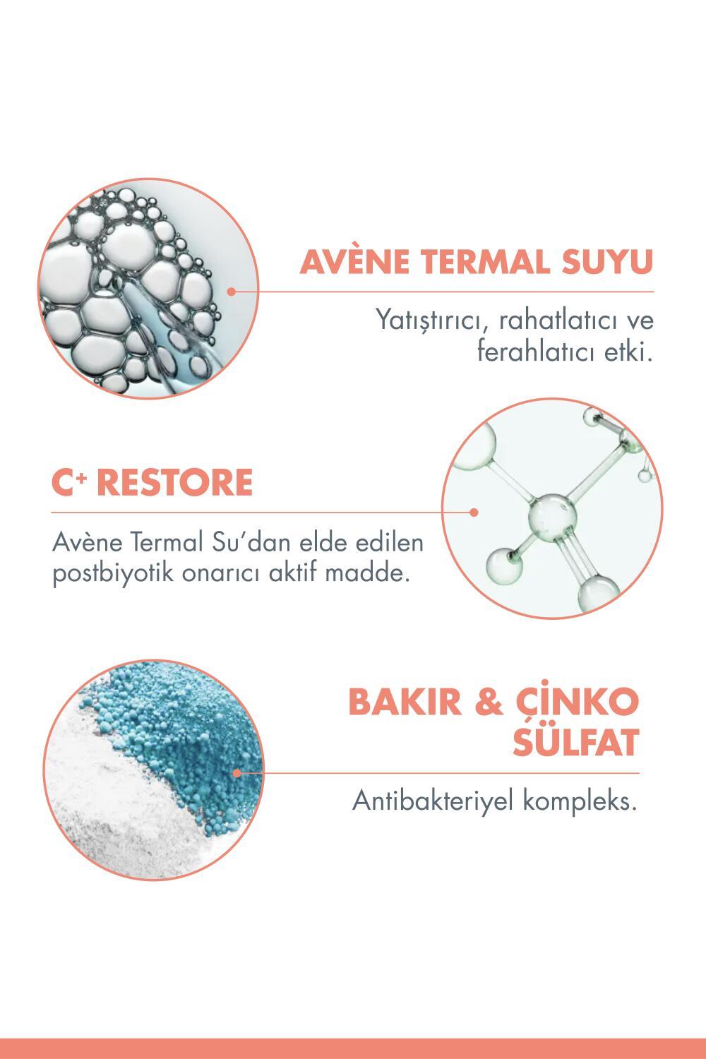 Avene Cicalfate+ Soothing and Repairing Skin Care Cream for Sensitive Skin - 1.35 fl oz Avene Cicalfate+ Soothing Cream for Sensitive Skin Soothing skin care cream, Reparative skincare for sensitive skin, Avène Cicalfate+ cream, Hassas cilt bakımı, Onarıcı bakım kremi, Moisturizing cream for sensitive skin, Sensitive skin care, Skin repair, Avène Thermal Water, C+ Restore, Copper-Zinc Sulfate, Gentle skincare, Baby skincare, Skincare for irritated skin