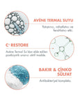 Avene Cicalfate+ Soothing and Repairing Skin Care Cream for Sensitive Skin - 1.35 fl oz Avene Cicalfate+ Soothing Cream for Sensitive Skin Soothing skin care cream, Reparative skincare for sensitive skin, Avène Cicalfate+ cream, Hassas cilt bakımı, Onarıcı bakım kremi, Moisturizing cream for sensitive skin, Sensitive skin care, Skin repair, Avène Thermal Water, C+ Restore, Copper-Zinc Sulfate, Gentle skincare, Baby skincare, Skincare for irritated skin