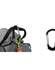 Babyjem - Durable Baby Stroller Hook with Anti-Slip Foam - Organize Essentials Effortlessly - Baby Care