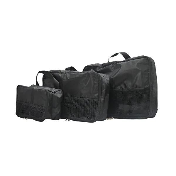 4nio Travel Organizer Set (3-Piece): Maximize Luggage Space with Packing Cubes & Suitcase Organizers - Perfect Travel Accessories 4nio Travel Organizer Set: Packing Cubes for Organized Luggage travel organizer set, luggage organizer, packing cubes, suitcase organizer, travel accessories, bavul içi düzenleyici, travel storage bags, packing organizers for travel, travel, organizer, packing, suitcase, accessories, storage bags, travel accessories, organization, bag, sets, luggage, travel set, storage, clothing
