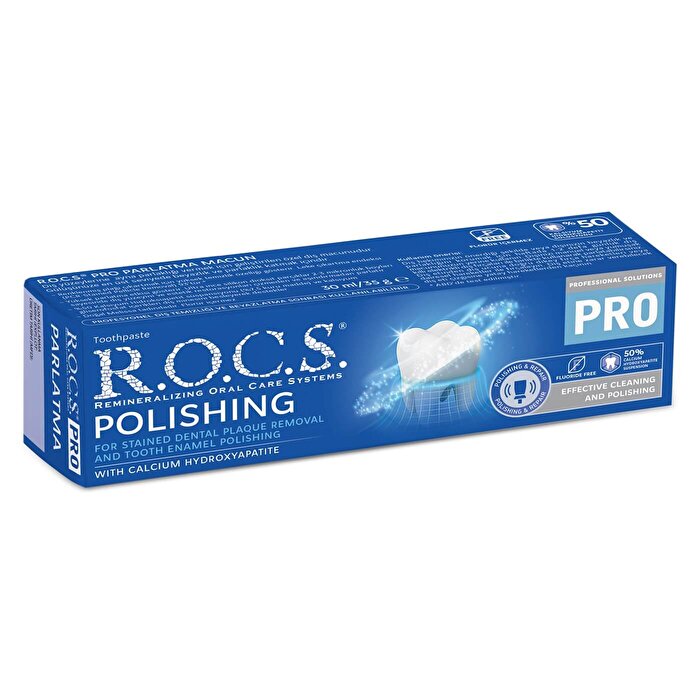 ROCS Natural Toothpaste - Sodium Fluoride | 3.4 oz Tube - view 3