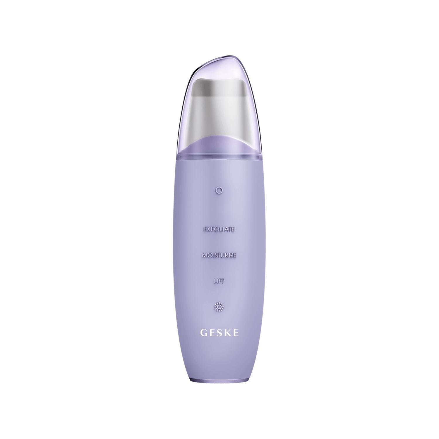 Geske MicroCurrent Skin Scrubber & Blackhead Remover - Advanced Skincare Device for Blackhead Removal & Skin Clarity Geske MicroCurrent Skin Scrubber for Blackhead Removal MicroCurrent Skin Scrubber, Blackhead Remover, Skincare Device, Beauty Device, Personal Care Electronics, Geske, Skincare Technology, Blackhead Removal, Skin Clarity, Advanced Skincare, Portable Skincare Device, Beauty Tech, Skincare Routine, Facial Care