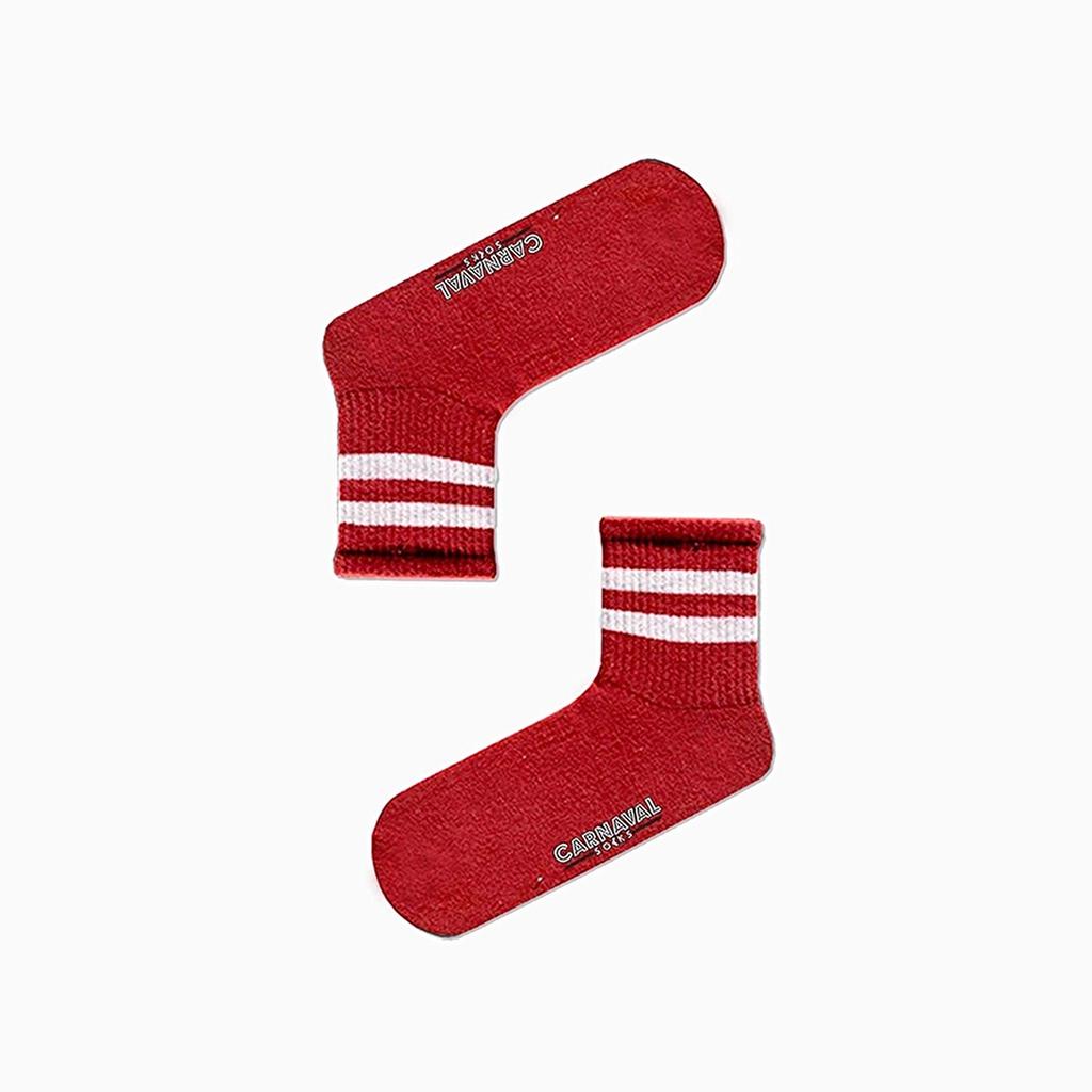 Carnaval Socks 7-Pack Colorful Circle Pattern Socks Set
