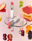 rom&nd Glasting Melting Balm - Vegan, Moisturizing Colored Lip Balm with Non-Greasy Shine - Hippie Berry - view 6
