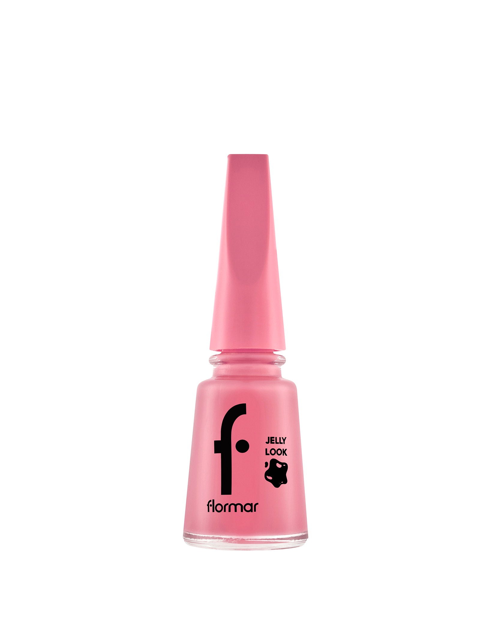 Flormar Jelly Look High-Shine Gel Effect Nail Polish 11ml
