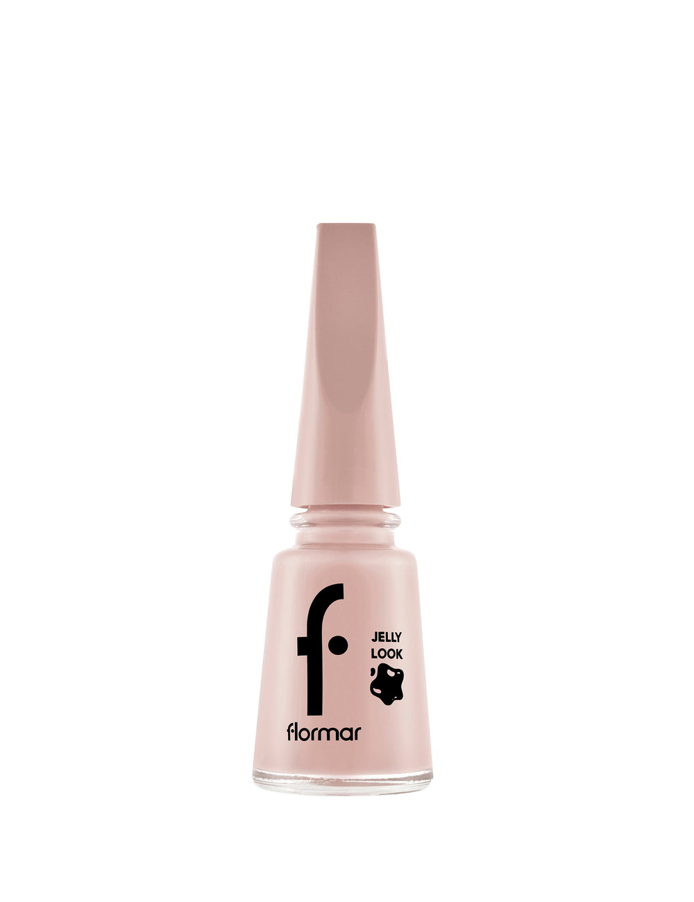Flormar Jelly Look Nail Enamel High-Shine Polish 11ml