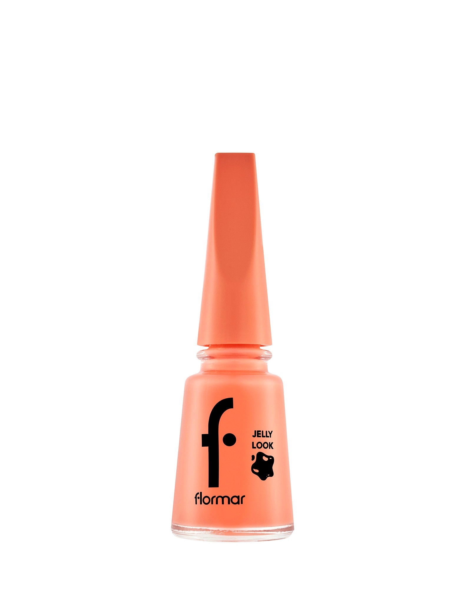 Flormar Jelly Look Nail Enamel High-Shine Gel Polish 11ml