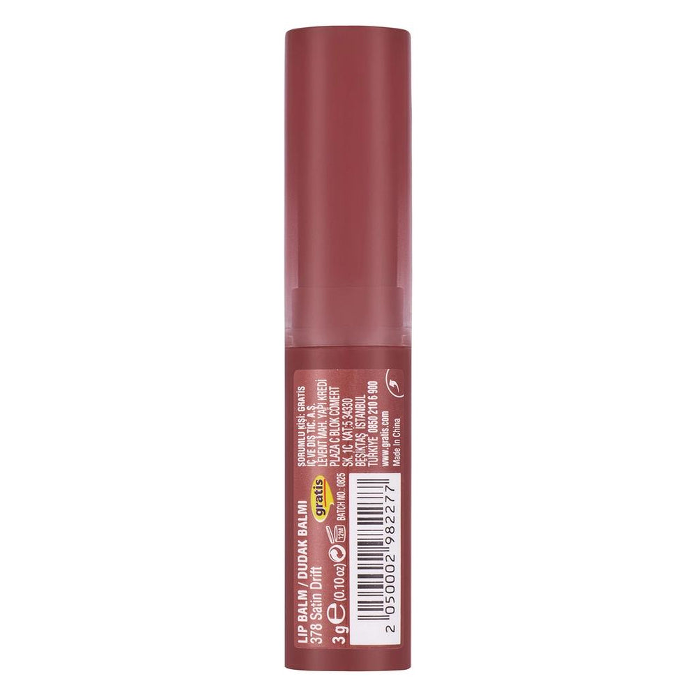 Beaulis Melt It Lip Balm 378 Satin Drift Hydrating Tint