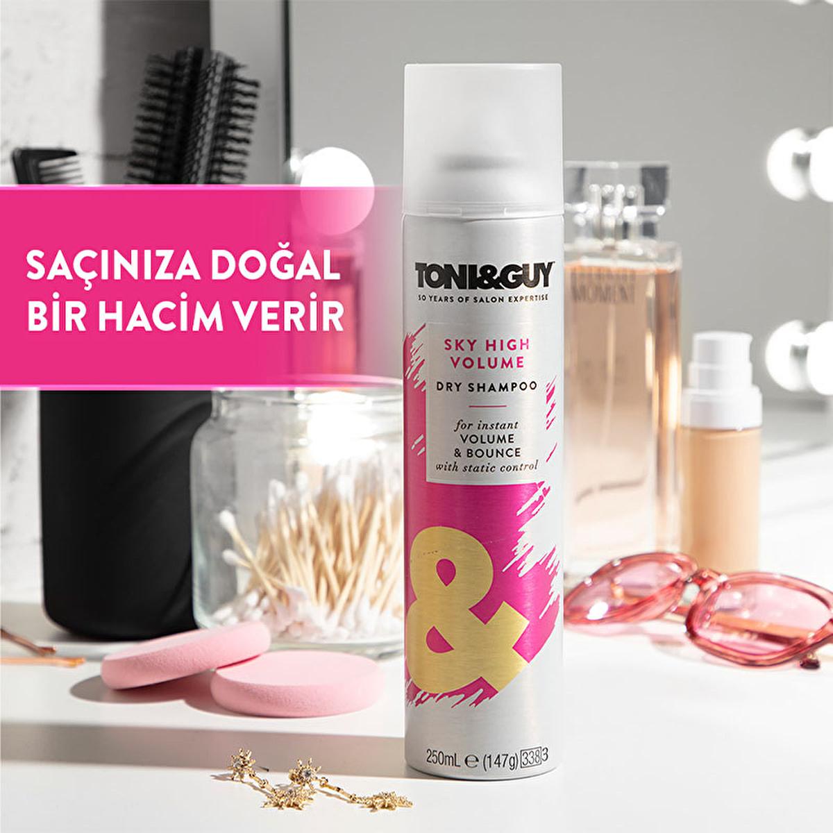 toni and guy dry shampoo volume 250 ml, hair volume spray by toni and guy, easy styling with toni and guy dry shampoo Toni&Guy Dry Shampoo Volume - Instant Volume & Styling for Professionals | 8.45 fl. oz. Toni&Guy Dry Shampoo - Volume 250 ml toni-and-guy, dry-shampoo, hair-volume, professional-hair-care, styling-products, instant-refresh, oil-absorber, hair-styling, ai-generated, fine-hair-care