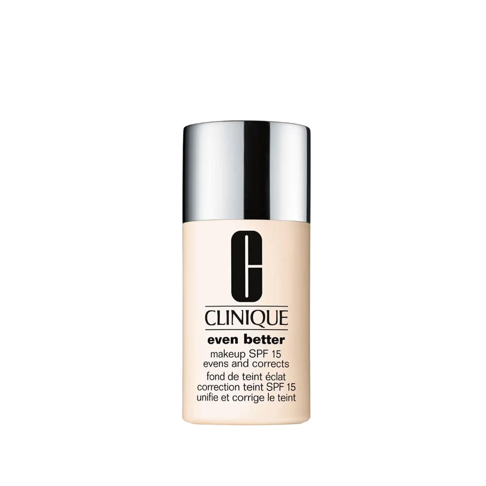 Clinique Even Better Foundation SPF15 CN 70 Vanilla 30 ml - Dermatologically Tested Makeup for Even Skin Tone Clinique Even Better Foundation SPF15 CN 70 Vanilla Clinique Even Better Foundation, SPF15 Foundation, CN 70 Vanilla Foundation Shade, 30 ml Foundation, Dermatologically Tested Makeup, Foundation Makeup, Even Skin Tone, UV Protection, Anti-Aging, Makeup for Medium Skin Tone, Vanilla Undertone, Daily Makeup, Clinique Brand, Even Better Line, Cosmetic, Beauty Product