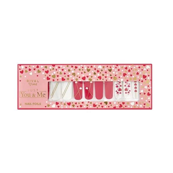 Rival Loves Me Nail Stickers - Easy DIY Nail Art & Decorations - Adhesive Nail Designs for Fashion & Beauty Rival Loves Me Nail Stickers - Easy DIY Nail Art nail stickers, adhesive nail designs, DIY nail art, nail decorations, fashion nail accessories, beauty products, nail care, self-adhesive nail stickers, cute nail designs, easy nail art, salon-quality nail art at home, nail fashion, nail trends