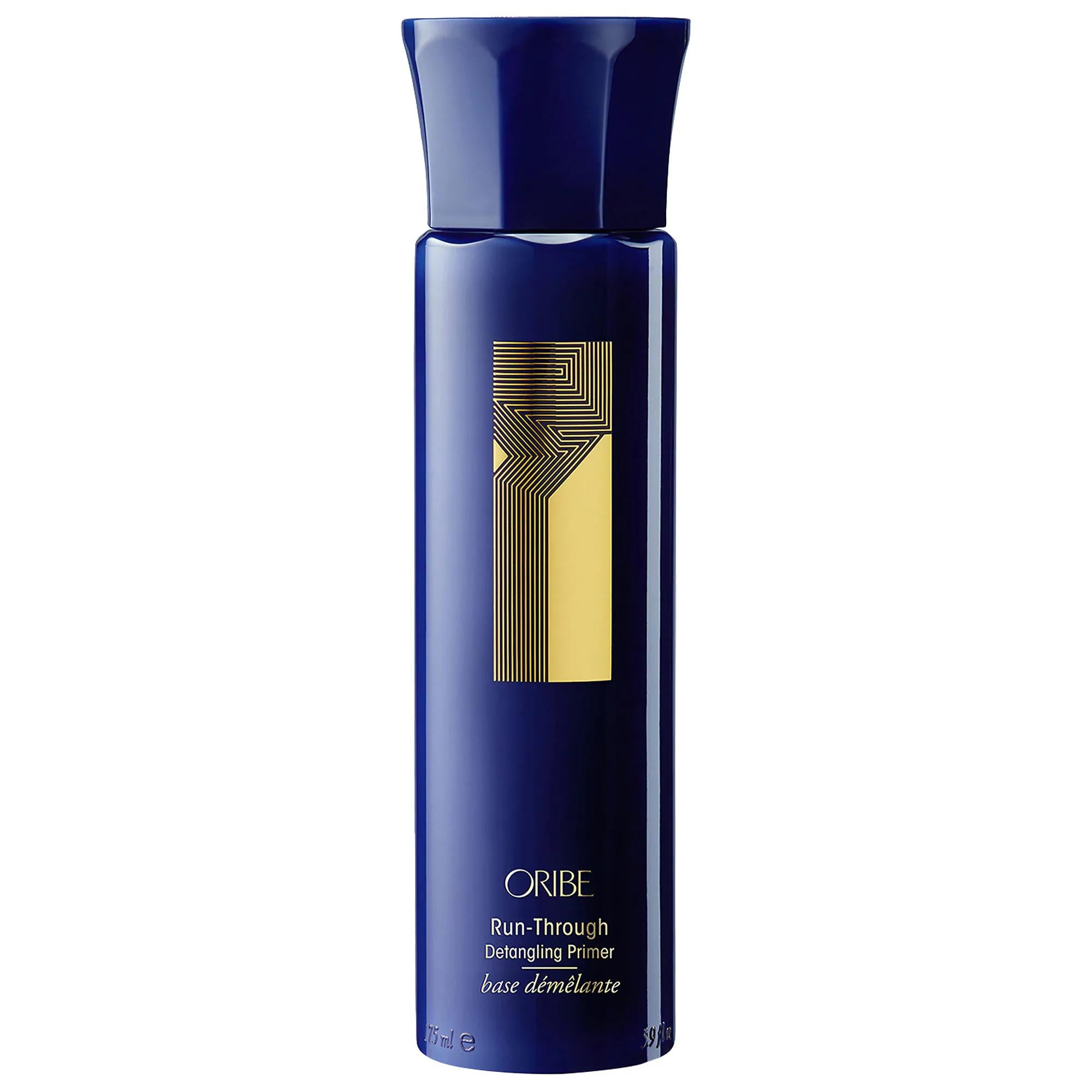 Oribe Run-Through Detangling Hair Primer - Hydrating, Heat Protecting, Vegan Hair Care for Dry, Curly, Coily Hair Oribe Detangling Hair Primer - Hydrating &amp; Heat Protecting hair primer, detangling hair primer, hydrating hair care, heat protection for hair, vegan hair products, gluten-free hair care, curly hair care, coily hair care, Oribe hair products, hair detangler, hair hydration, hair protection, cruelty-free hair care