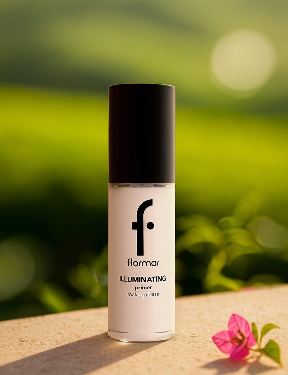 Flormar Illuminating Primer Make-Up Base - Hydrating Glow Primer for Makeup