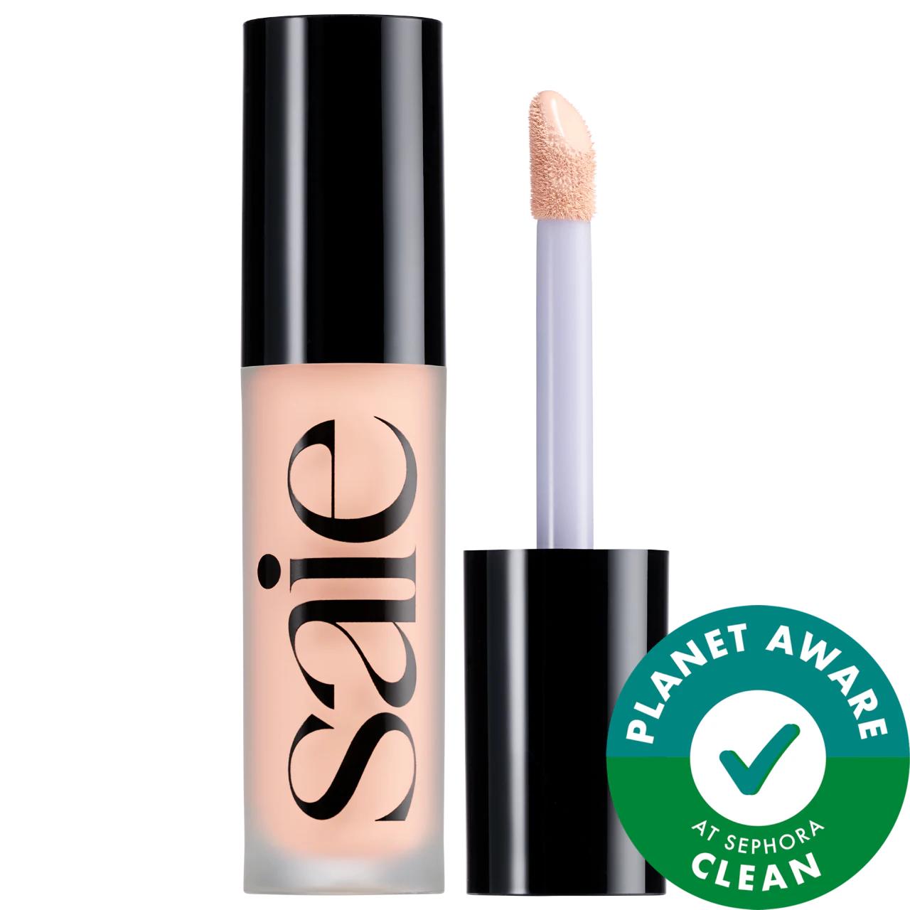 Slip Tint Radiant Concealer: Niacinamide & Hyaluronic Acid for Hydrated, Smooth Skin - 12-Hour Wear, Medium Coverage Slip Tint Radiant Concealer: Niacinamide & Hyaluronic Acid Concealer, Niacinamide concealer, Hyaluronic acid concealer, Non-comedogenic concealer, Radiant concealer, Long-wearing concealer, Medium coverage concealer, Clean beauty concealer, Cruelty-free concealer, Concealer for fine lines, Makeup, Face makeup, Natural makeup, Hydrating concealer, Smoothing concealer, Pore minimizing concealer