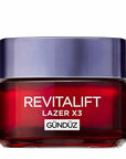 Loreal Paris Revitalift Laser X3 Day Care Cream 50 ML - Body Cream