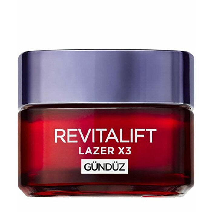 Loreal Paris Revitalift Laser X3 Day Care Cream 50 ML - Body Cream