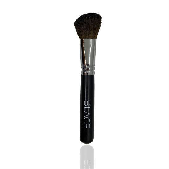 Dlays Powder & Blush Brush No:508 Angled Synthetic Bristles