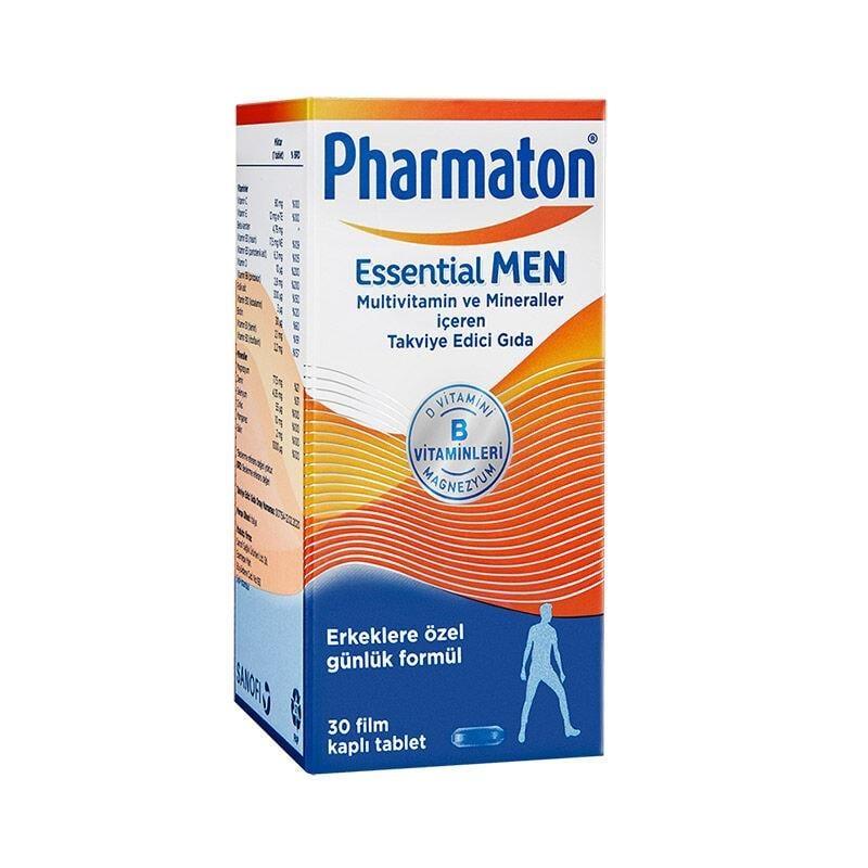 Pharmaton Essential Men - Daily Vitamin Supplement | 30 Tablets - image 3