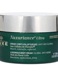 Nuxe Nuxuriance Ultra Anti-Aging Body Cream - 200ml, Natural Skincare with Saffron & Begonia Nuxe Nuxuriance Ultra Anti-Aging Body Cream - Natural & Organic Anti-Aging Body Cream, Natural Skincare, Nuxe Nuxuriance Ultra, Organic Body Lotion, Saffron and Begonia Extract, Body Moisturizer, Firming Body Cream, Hydrating Body Lotion, Natural Body Care, Anti-Aging Skincare, Organic Skincare Products
